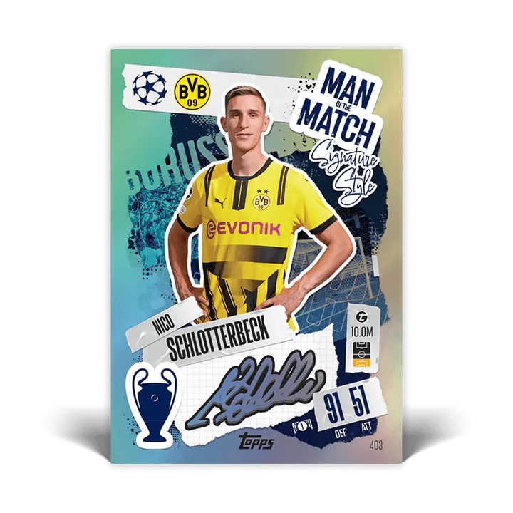 Match Attax: 24/25 Mega Tin „Time To Shine“ (Einzeldose)