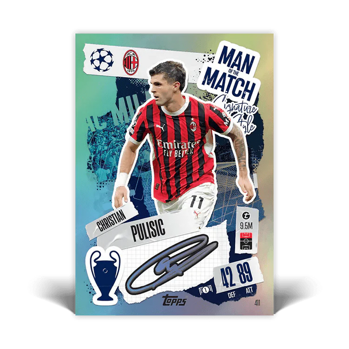 Match Attax: 24/25 Mega Tin „Time To Shine“ (Einzeldose)