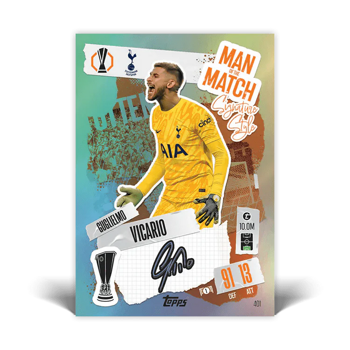 Match Attax: 24/25 Mega Tin „Time To Shine“ (Einzeldose)