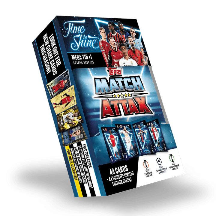 Match Attax: 24/25 Mega Tin „Time To Shine“ (Einzeldose)