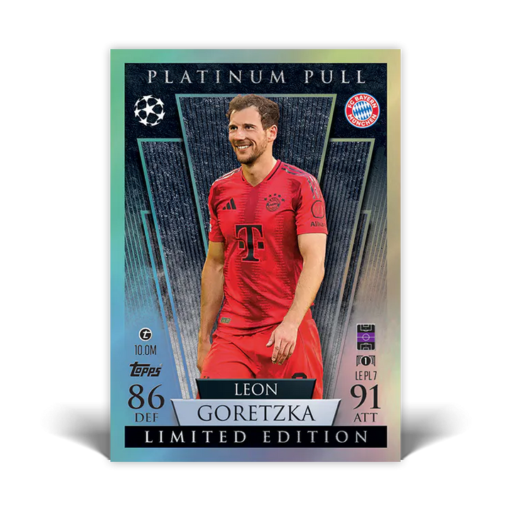 Match Attax: 24/25 Mega Tin „Time To Shine“ (Einzeldose)