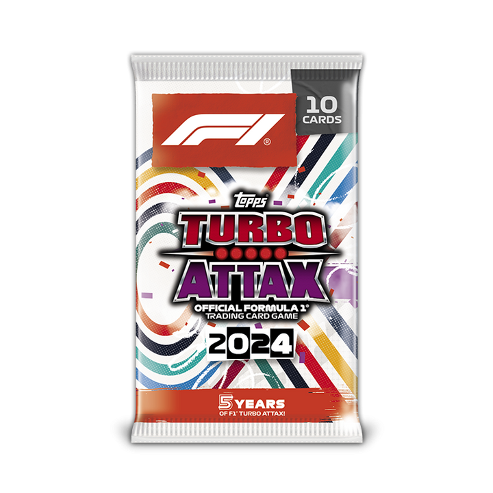 Turbo Attax Offizielles Formel-1-Sammelkartenspiel 2024 Eco Value Box