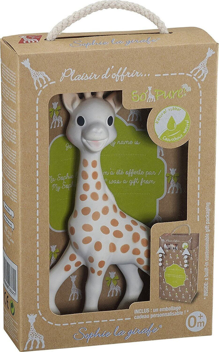 Sophie La Girafe| So Pure Teether | Earthlets.com |  | baby care soothers & dental care