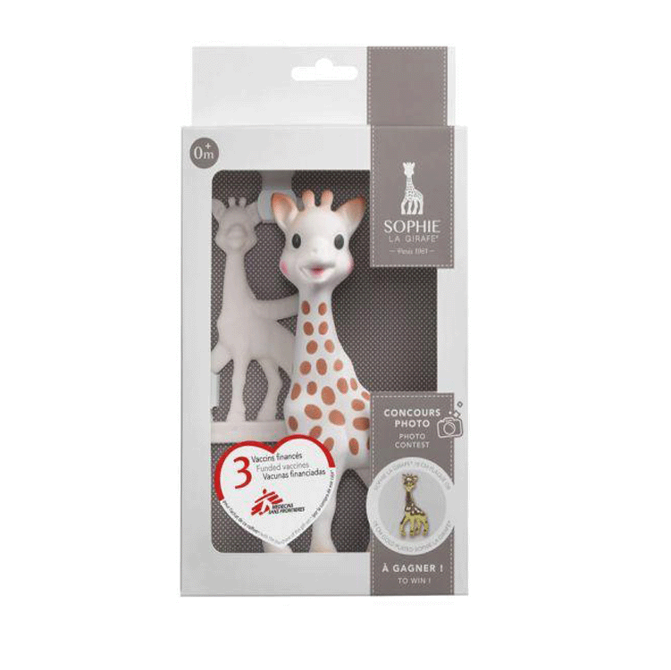 Sophie La Girafe - Coffret MSF