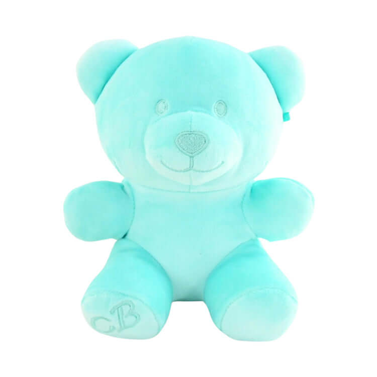 Squishy Candy Bears 10" Plush in mint green, soft and squishy for hugging and cuddling.