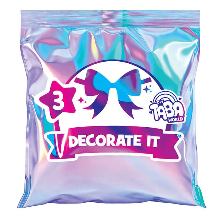 Taba World Make & Display Mystical Friends craft set packaging decorated with colorful graphics.