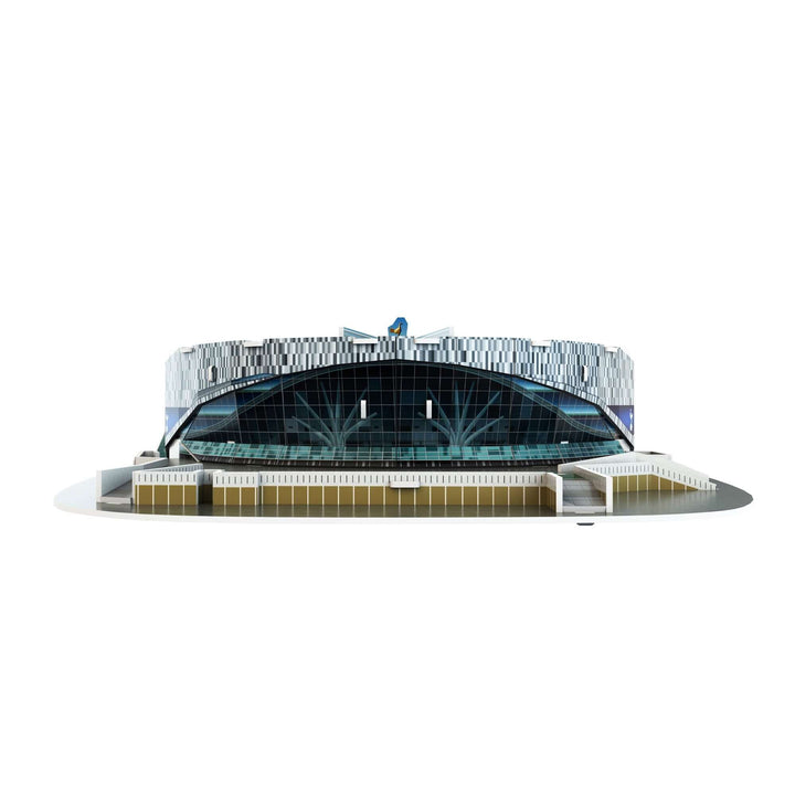 Tottenham Hotspur Stadium 3D Puzzle replica showcasing detailed design and color.