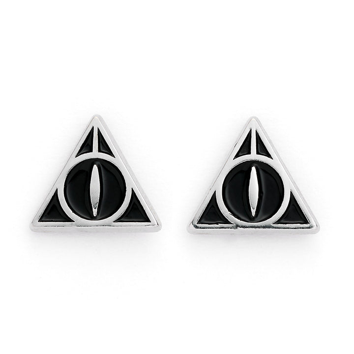 Official Harry Potter Deathly Hallows Stud Earrings