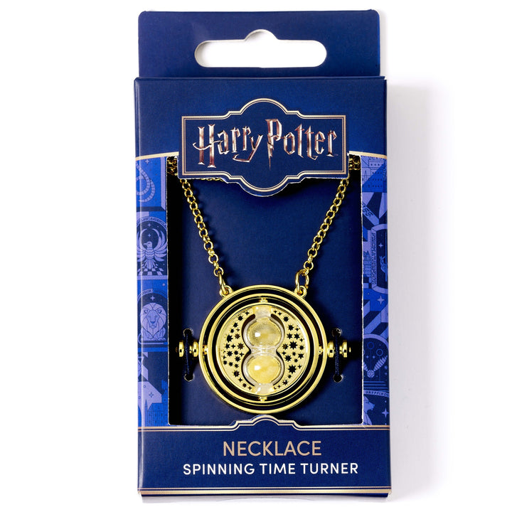 Harry Potter 30mm Spinning Time Turner Necklace