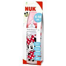 First Choice Bottle Minnie Mouse 6-18months - 300ml | Earthlets.com