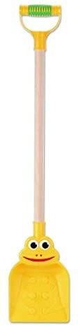 AB Gee| Large Smile Shovel Wooden Handle | Earthlets.com |  | play outdoors