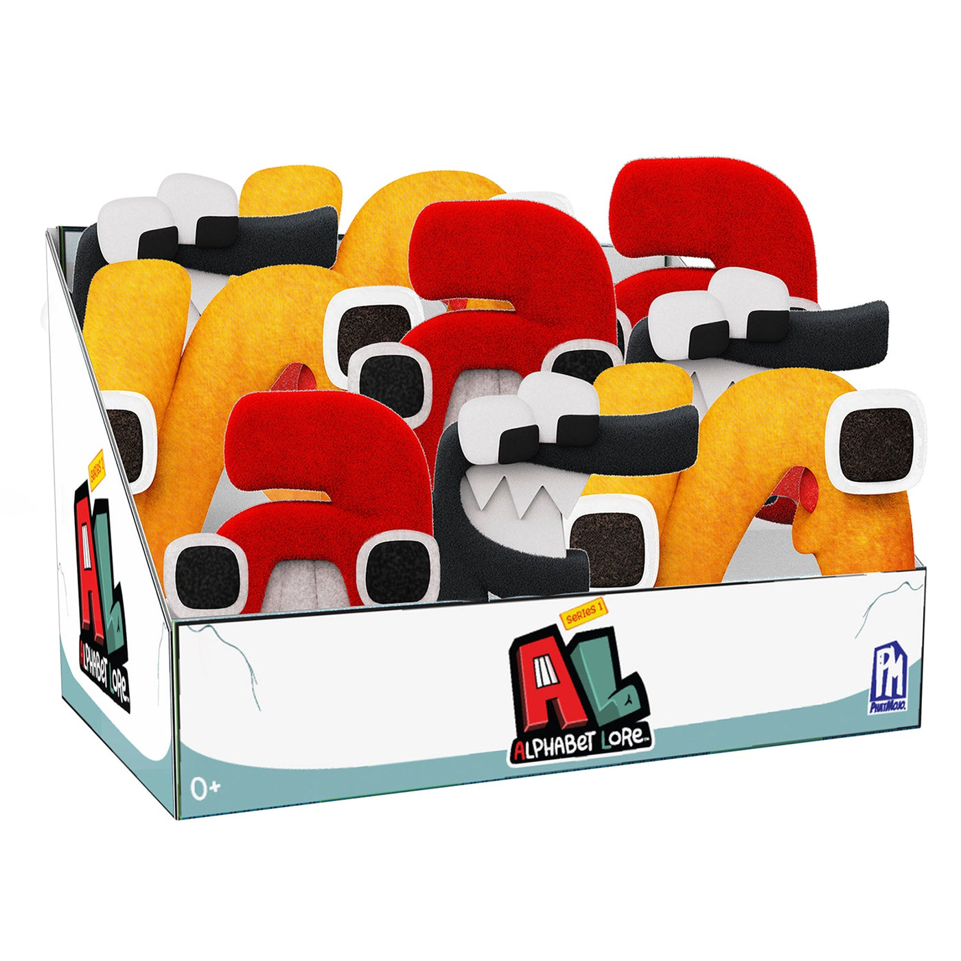 PhatMojoAlphabet Lore 8" Collectable Plush AssortmentProduct: feisty FPlush ToysEarthlets