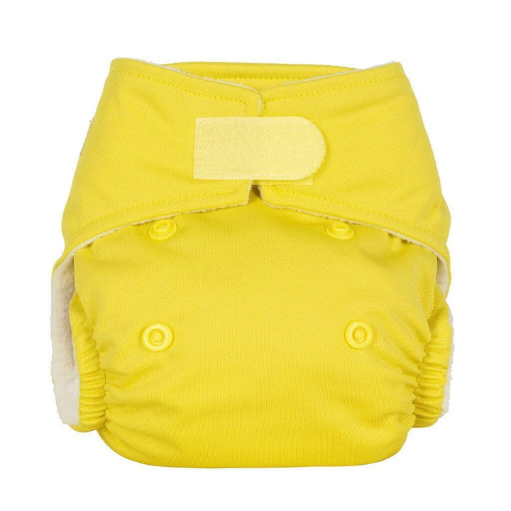 Baba + Boo One Size Reusable Nappy - Plain Colour: Jasmine reusable nappies all in one nappies Earthlets