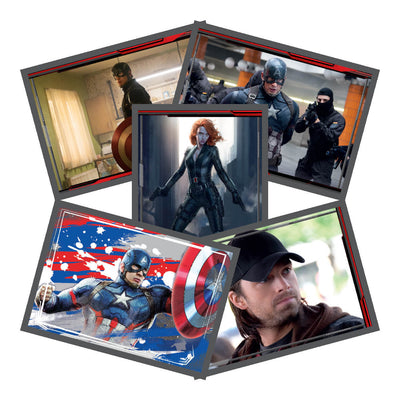 PaniniCaptain America Movie Sticker CollectionProduct: PacksSticker CollectionEarthlets