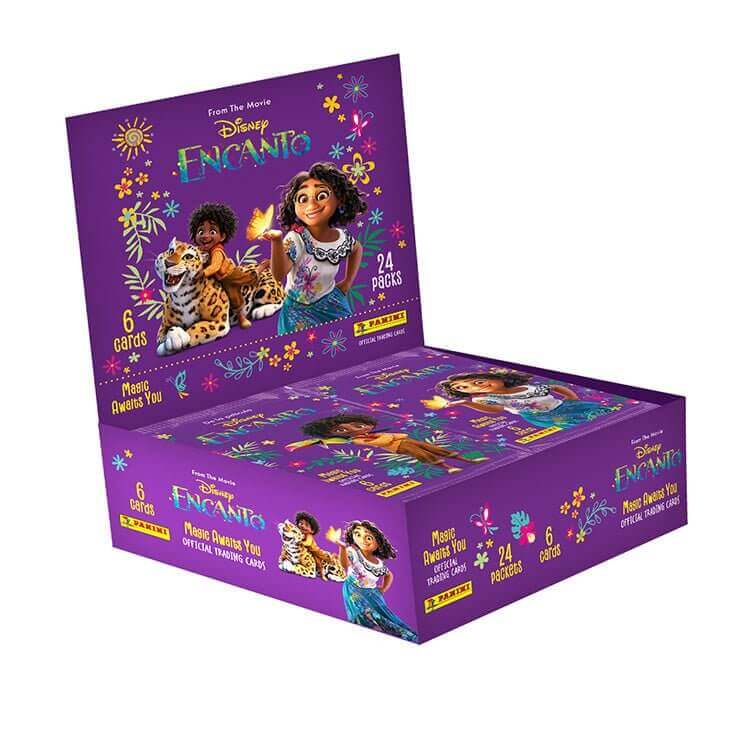 Panini Disney Encanto Trading Card Collection Product: Packs (24 Packs) Trading Card Collection Earthlets