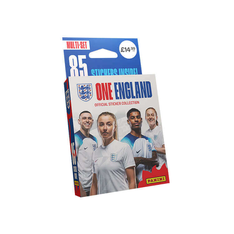 Panini One England Sticker Collection Product: Multiset (85 Stickers) Sticker Collection Earthlets