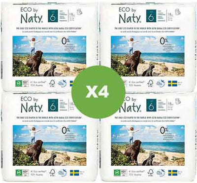 Naty| Size 6 Pull Up Pants - 18 pack | Earthlets.com |  | disposable nappies size 6