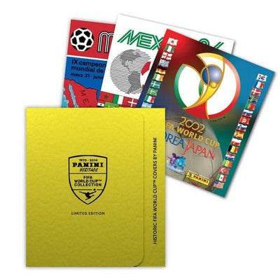 Panini Fifa World Cup Heritage Lithographic Prints Earthlets