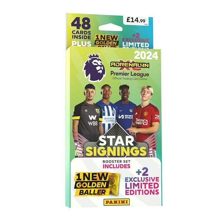 PaniniPremier League 2023/24 Adrenalyn XL Star Signings SetTrading Card CollectionEarthlets