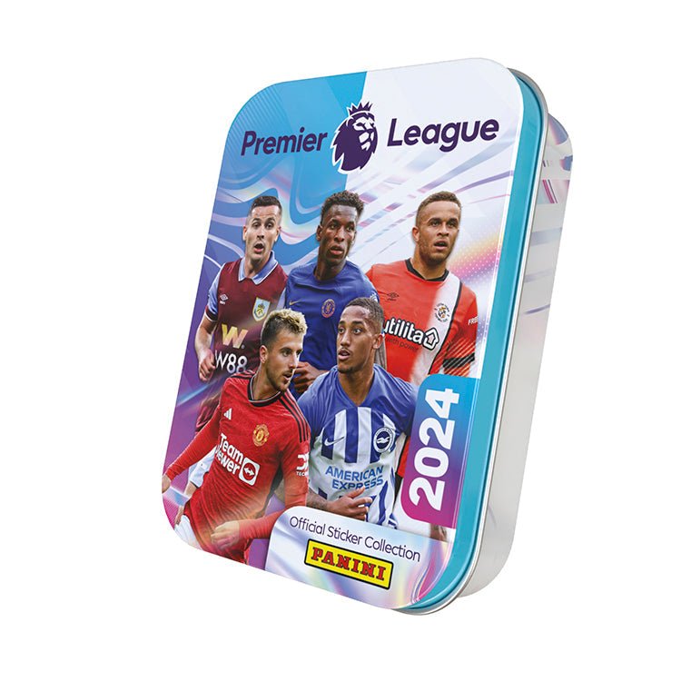 PaniniPremier League 2023/24 Sticker CollectionProduct: Pocket TinSticker CollectionEarthlets