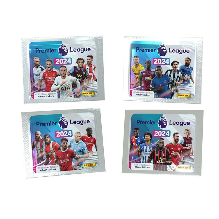 PaniniPremier League 2023/24 Sticker CollectionProduct: Packs (100 Packs)Sticker CollectionEarthlets