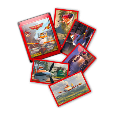 PaniniPlanes 2 Sticker CollectionProduct: 50 PacksSticker CollectionEarthlets
