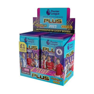 Panini Premier League 2022/23 Adrenalyn XL PLUS Product: Packs (50 Packs) Trading Card Collection Earthlets