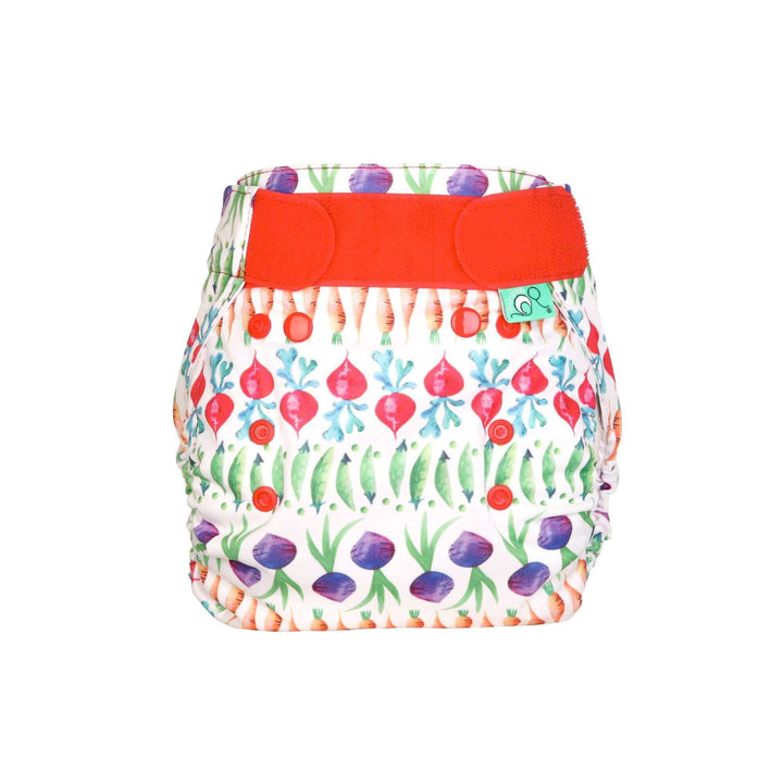 Tots Bots Bamboozle Nappy Wrap Colour: Above the Clouds Size: Size 1 (6-18lbs) reusable nappies Earthlets