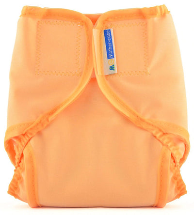 Mother-easeRikki Wrap Nappy Cover OrangeColour: OrangeSize: XSreusable nappies nappy coversEarthlets