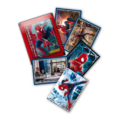 Earthlets Amazing Spiderman Sticker Collection Product: 50 Packs Sticker Collection Earthlets