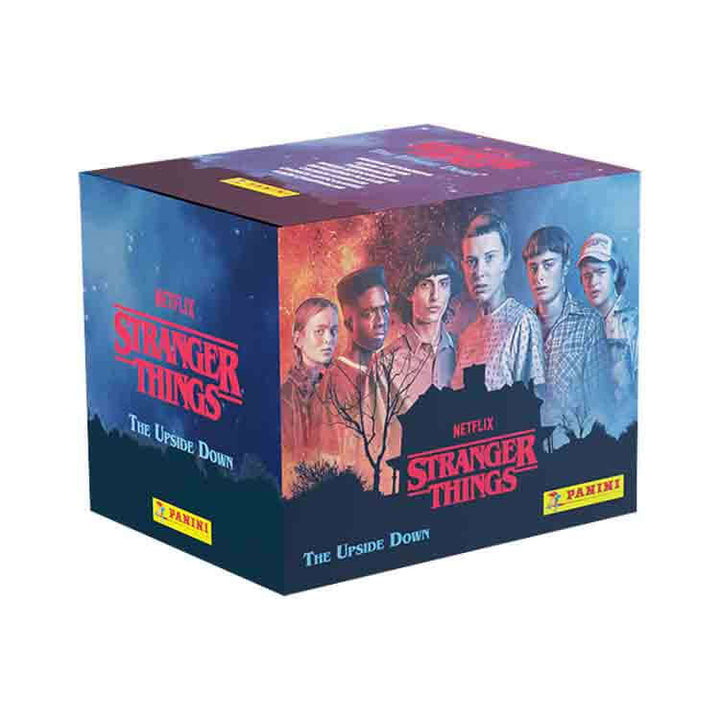 Panini Stranger Things Sticker Collection Product: Packs Sticker Collection Earthlets