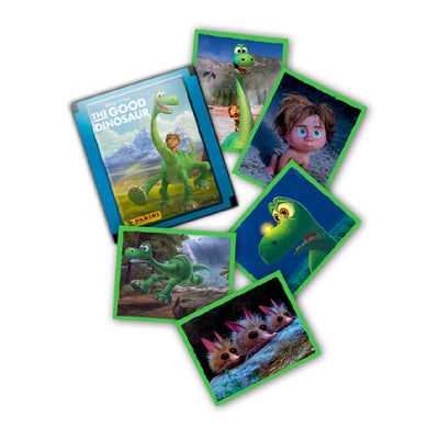 PaniniThe Good Dinosaur Sticker CollectionSticker CollectionEarthlets
