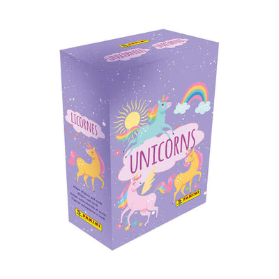 Panini Unicorns Sticker Collection Product: Packs (24 Packets) Sticker Collection Earthlets