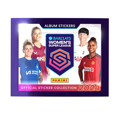 Panini| Barclays Women’s Super League 2023/24 Sticker Collection | Earthlets.com |  | Sticker Collection