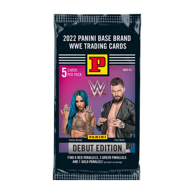 Panini WWE 2022 Debut Edition Trading Card Collection Product: Packs Trading Card Collection Earthlets