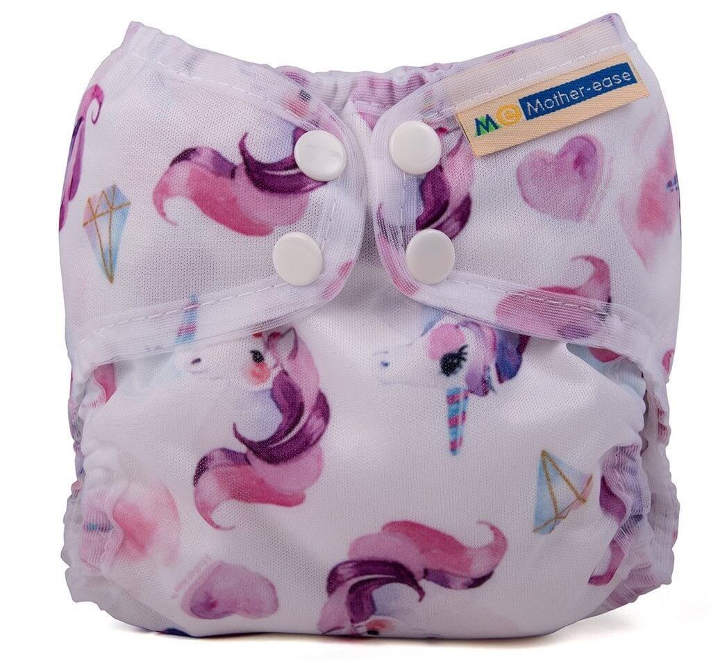 Mother-ease Wizard Uno Stay Dry - Newborn Colour: Dreams Size: XS reusable nappies all in one nappies Earthlets