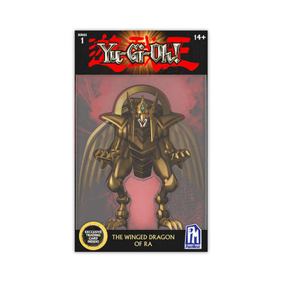 PhatMojo Yu-Gi-Oh! 7" Deluxe Action Figures Products: The Winged Dragon of Ra Action Figures Earthlets