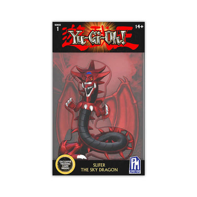 PhatMojo Yu-Gi-Oh! 7" Deluxe Action Figures Products: Slifter The Sky Dragon Action Figures Earthlets