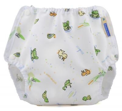 Mother-ease Air Flow Cover Wetlands Colour: Wetlands size: S reusable nappies Earthlets