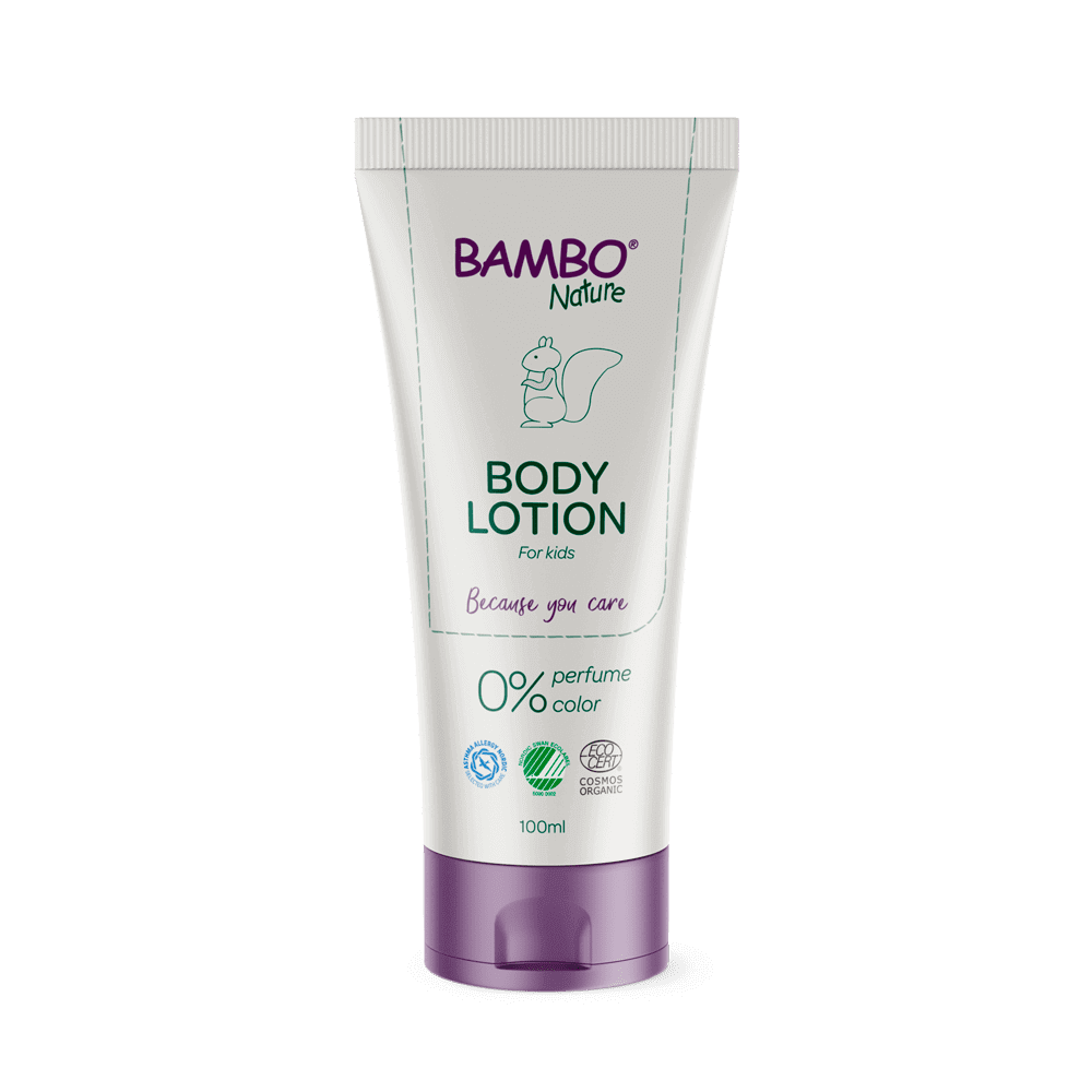 Bambo Nature Body Lotion 100ml baby care bathing & skincare Earthlets