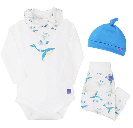 Bambino Mio| Sail Away Newborn Clothing Set | Earthlets.com |  | reusable nappies