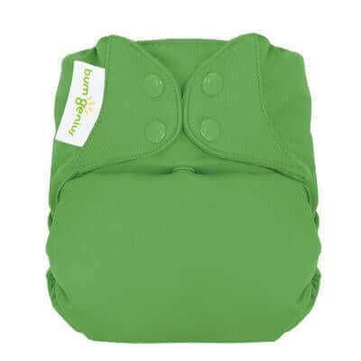 BumGenius Freetime All-In-One One-Size Cloth Nappy Colour: Ribbit reusable nappies Earthlets