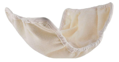 Mother-ease Wizard Duo Insert Colour: Natural Size: OS reusable nappies liners and boosters Earthlets