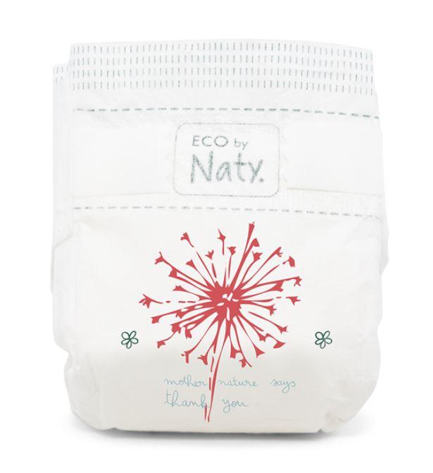 Naty| Size 3 Nappies Eco Pack - 50 pack | Earthlets.com |  | disposable nappies size 3