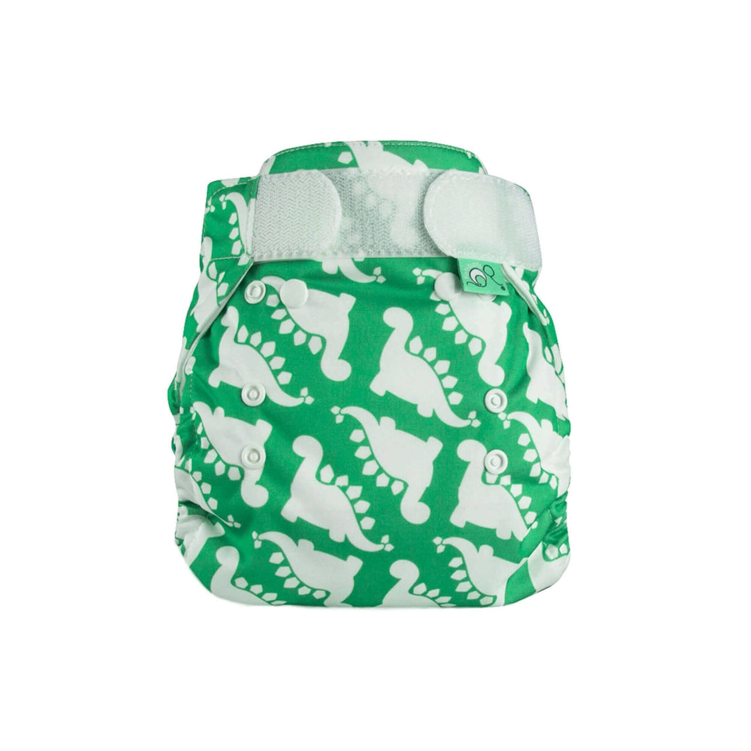 Tots Bots Bamboozle Nappy Wrap Colour: Above the Clouds Size: Size 1 (6-18lbs) reusable nappies Earthlets