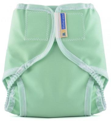 Mother-ease| Rikki Wrap Nappy Cover Green | Earthlets.com |  | reusable nappies nappy covers