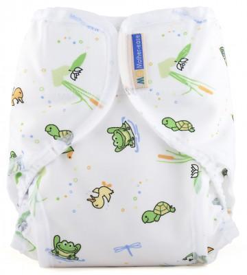 Mother-ease Rikki Wrap Nappy Cover Wetlands Colour: Wetlands Size: S reusable nappies nappy covers Earthlets
