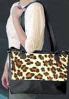 Theodore Bean Baby Changing Bag - Leopard changing change bags Earthlets