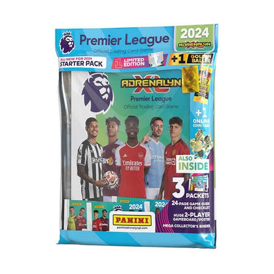 Panini Premier League 2023/24 Adrenalyn XL Product: Starter Pack (3 Packs) Trading Card Collection Earthlets