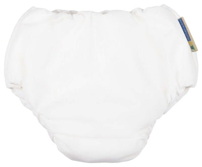 Mother-ease Bed wetter Pant White Colour: White Size: XS potty training reusable pants Earthlets